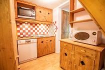 4-kamer apt. + mezzanine voor max. 8 pers. COMFORT (huisnr. 31A)